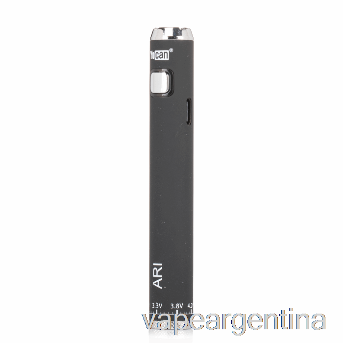 Yocan Ari 650mah Batería Negro Vape Argentina